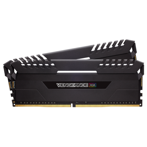 תמונה של זכרון קיט לנייח CORSAIR Vengeance RGB RS 2X16 32GB DDR4 3200 CL16