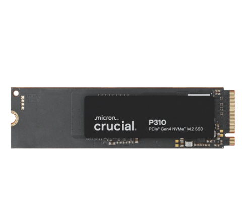 תמונה של דיסק פנימי Crucial P310 1TB PCIe Gen4 NVMe 2280 M.2 SSD