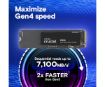 תמונה של דיסק פנימי Crucial P310 1TB PCIe Gen4 NVMe 2280 M.2 SSD
