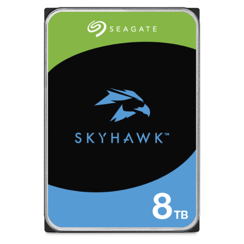 תמונה של דיסק פנימי Seagate SKYHAWK 8TB 3.5 5400RPM 256MB Cache