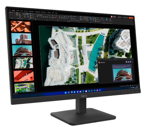 תמונה של מסך LENOVO ThinkVision S27-4e FHD IPS 100Hz 4ms Vesa HDMI VGA