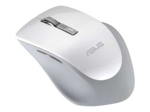 תמונה של עכבר אלחוטי ASUS WT425 White Silent Mouse