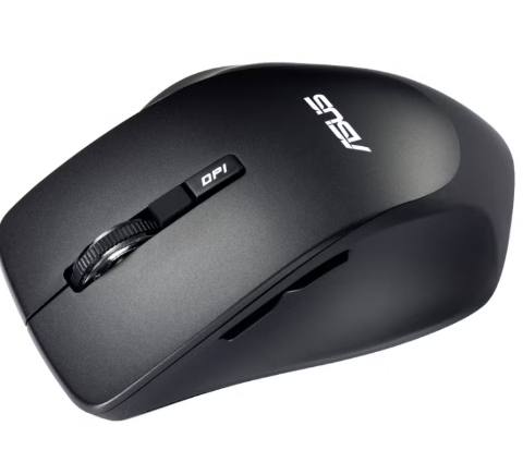 תמונה של עכבר אלחוטי ASUS WT425 Black Silent Mouse