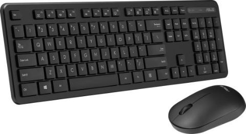 תמונה של סט אלחוטי ASUS CW100 HEBREW ENGLISH WIRELESS MOUSE And KEYBOARD