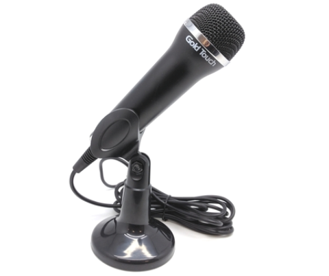 תמונה של מיקרופון שולחני GOLD TOUCH 1.5 USB CABEL GAMING MIC