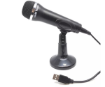 תמונה של מיקרופון שולחני GOLD TOUCH 1.5 USB CABEL GAMING MIC