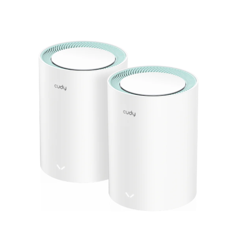 תמונה של מגביר טווח Cudy M1500 AX1500 MESH WIFI6 System 2 pack