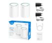 תמונה של מגביר טווח Cudy M1500 AX1500 MESH WIFI6 System 2 pack