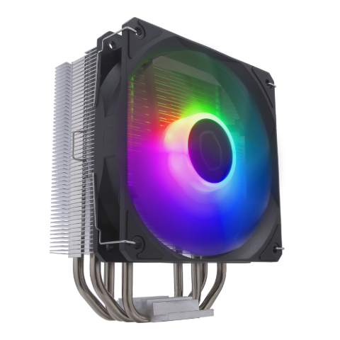תמונה של קירור אוויר למעבד Cooler Master Hyper 212 Spectrum V3 RGB