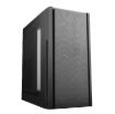 תמונה של מארז כולל ספק SAMA 801 500W PSU Matx USB3.0X1 USB2.0X1