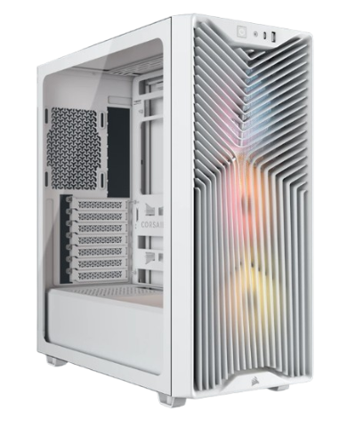 תמונה של מארז Corsair 3200D RS ARGB Mid Tower ATX White