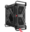 תמונה של מארז שחור ידיות InfiniRail בלי מאווררים Corsair WARTH Mid Tower