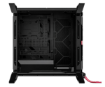 תמונה של מארז שחור ידיות InfiniRail בלי מאווררים Corsair WARTH Mid Tower