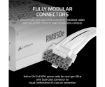 תמונה של ספק  Corsair RM850e ATX3.1 Fully modular 80Plus Gold White
