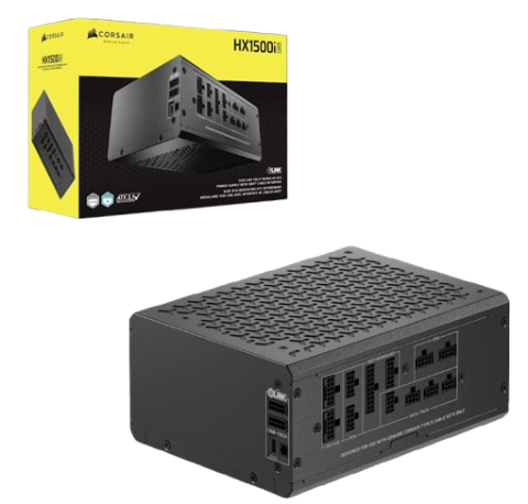 תמונה של ספק Corsair HX1500i SHIFT 80plus Platinum Fully Modular ATX3.1