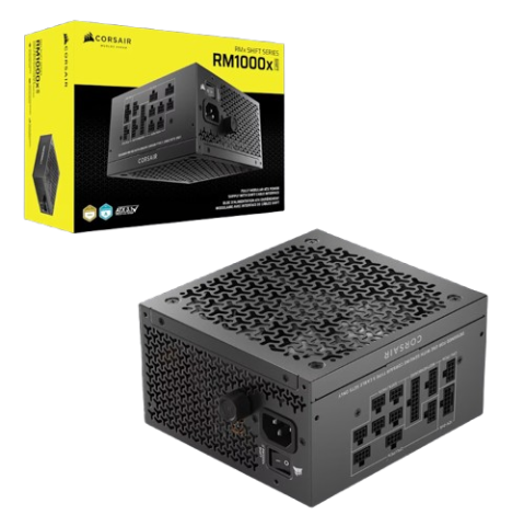 תמונה של ספק Corsair RM1000x SHIFT 80plus Gold Fully Modular ATX ATX3.1