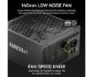 תמונה של ספק כוח Corsair RM850x SHIFT 80plus Gold Fully Modular ATX ATX3.1