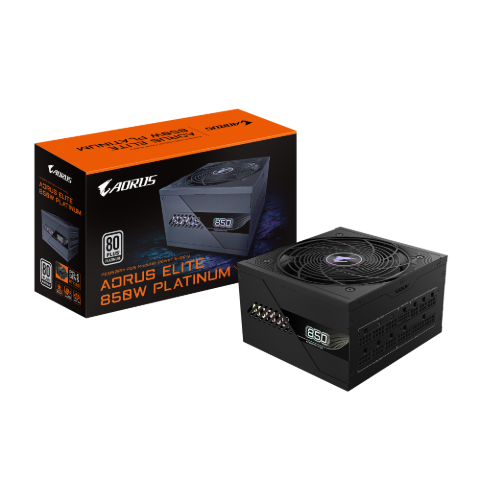 תמונה של ספק כח  AORUS ELITE P850W 80 Plus Platinum Modular PCIe 5.0