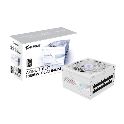 תמונה של Gigabyte AE1000PM PG5 V2 ICE 1000W PCIE 5.0 ATX 0 PLUS PLATINUM