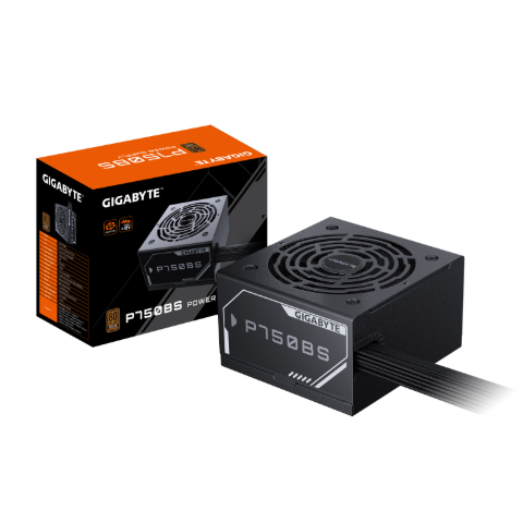 תמונה של ספק כוח Gigabyte P750BS 750W 80 Plus Bronze 12cm silent fan