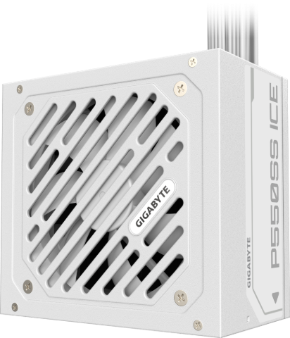 תמונה של ספק כוח GIGABYTE P550SS ICE 550W 80 PLUS Silver White