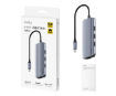 תמונה של תחנת עגינה 4K-60Hz HDMI 100W PD & CUDY 6-IN-1 USB-C Hub with GbE