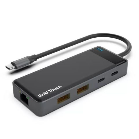 תמונה של תחנת עגינה SU-C14 TYPE-C 2XHDMI PD 100W 1GB Lan 4K 60Hz
