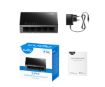 תמונה של מתג לא מנוהל Switch Cudy GS105 5 port 1GB switch Steel Case