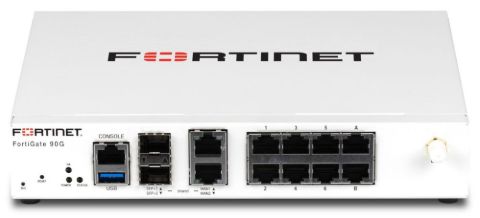 תמונה של פיירוול Fortinet FortiGate 90G 8 GE 2 Shared 10GE WAN