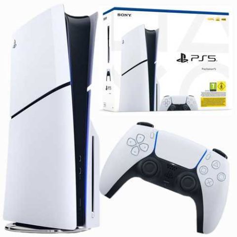 קונסולת Sony PlayStation 5 Slim Blu-ray בנפח 1TB